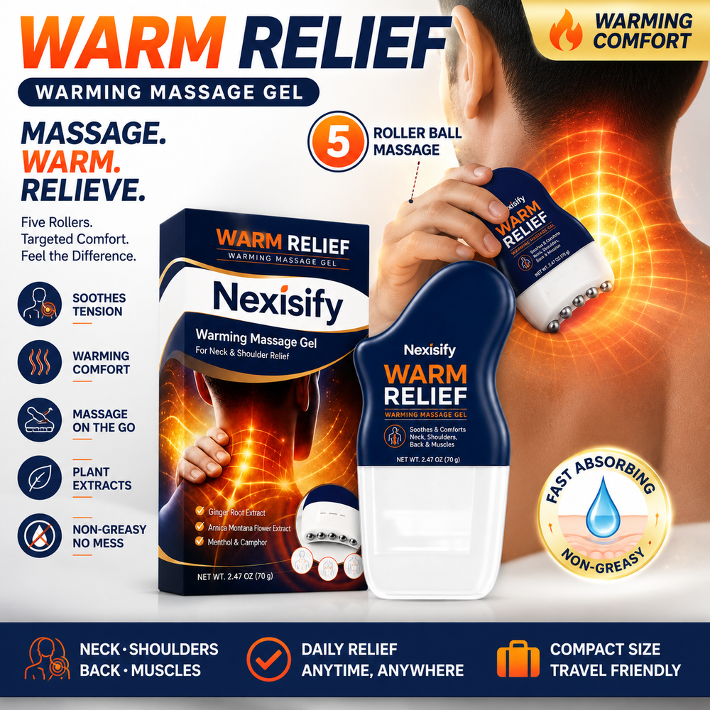 Nexisify Warm Relief product