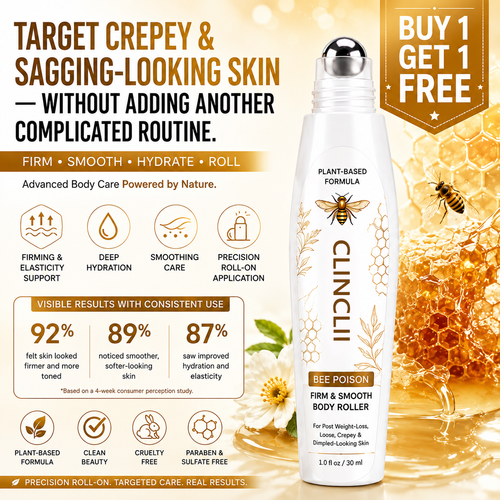 Clinclii™ Bee Venom Firm & Smooth Body Roller