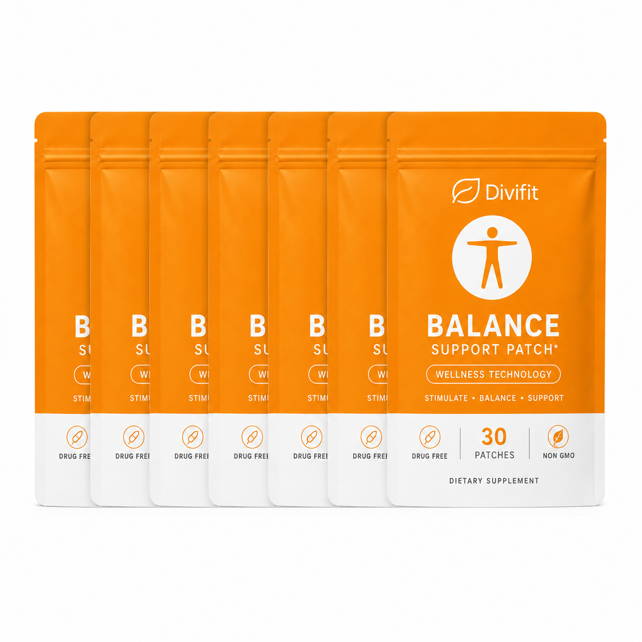 Divifit® Balance Support Patch