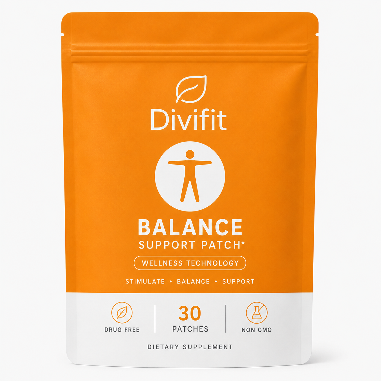Divifit® Balance Support Patch