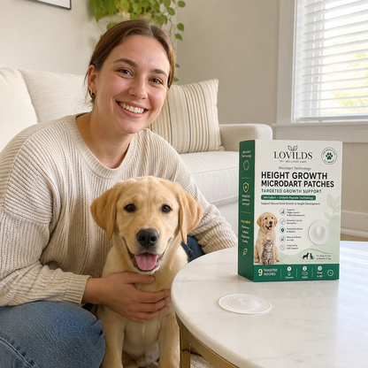LOVILDS™ Puppy Growth Support Patch