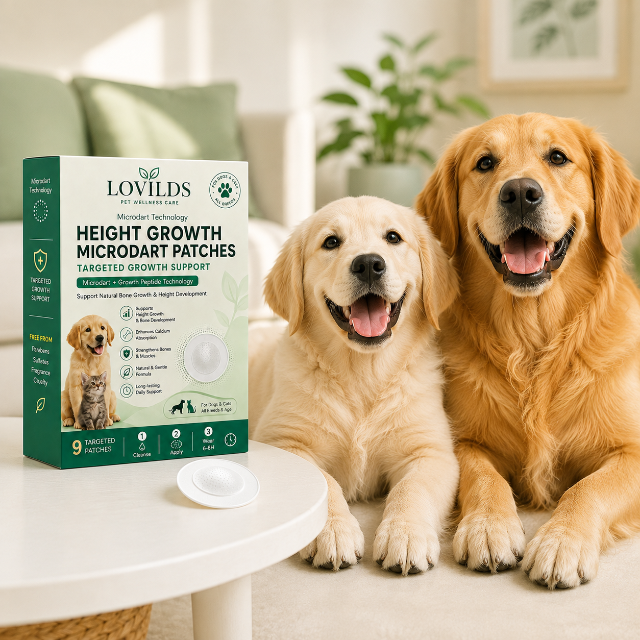 LOVILDS™ Puppy Growth Support Patch