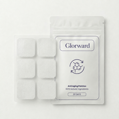 Glorward™ Daily Matrix Patch — 14-Nutrient Matrix Formula· Up to 8-Hour Daily Wear