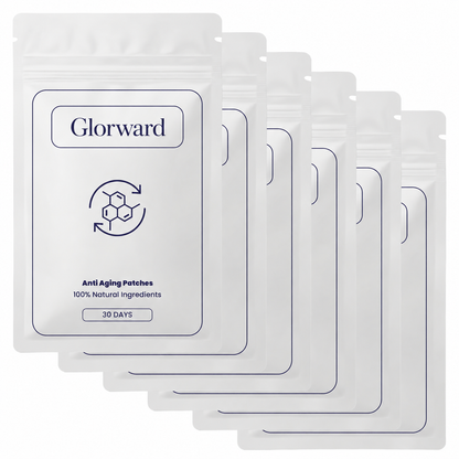 Glorward™ Daily Matrix Patch — 14-Nutrient Matrix Formula· Up to 8-Hour Daily Wear