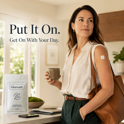 Glorward™ Daily Matrix Patch — 14-Nutrient Matrix Formula· Up to 8-Hour Daily Wear