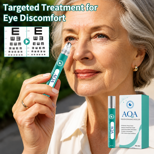 AQA Vision Enhance Eye Roller Serum