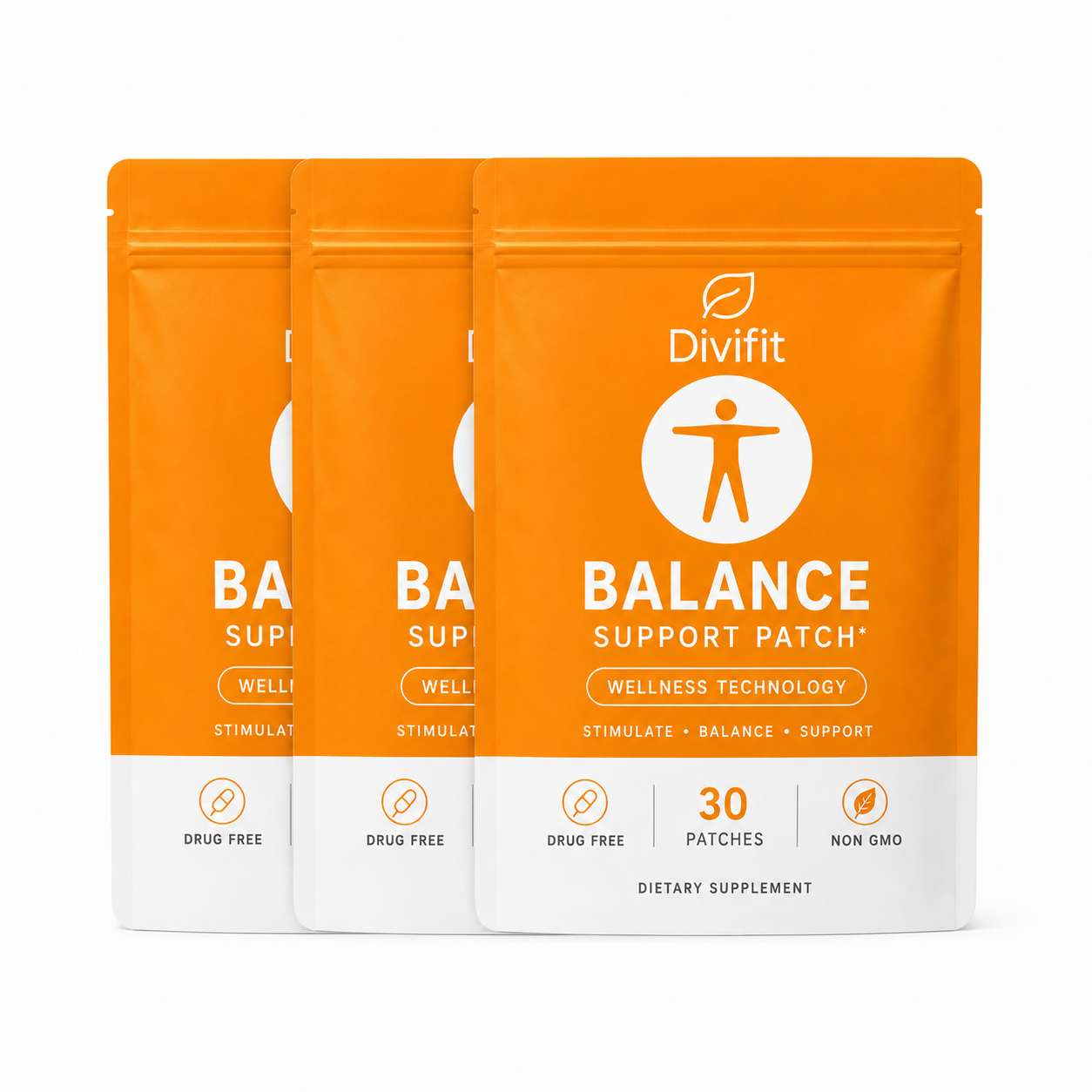 Divifit® Balance Support Patch