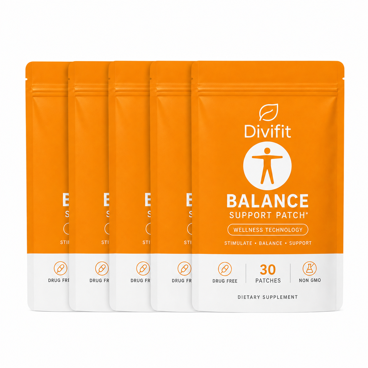 Buy 3 Get 2 FREE (5 Packs)